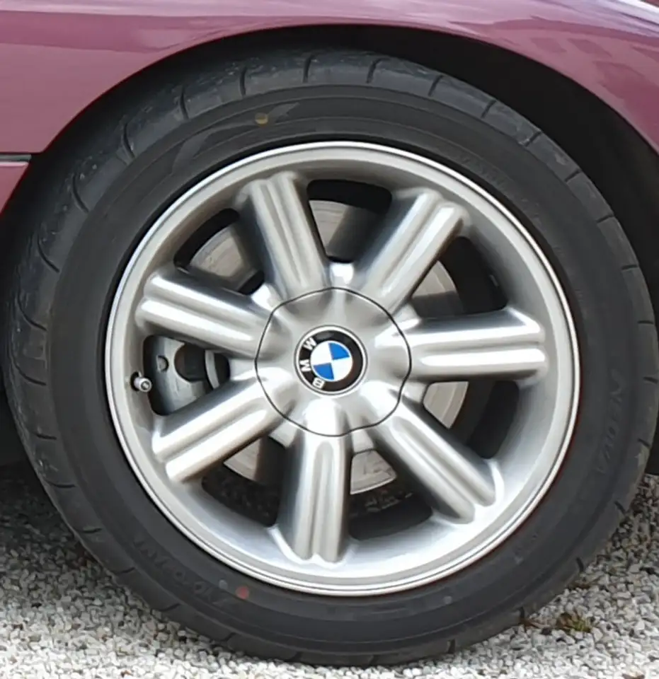BMW Z1 magic-violet unfallfrei H-Zulassung, foto 6
