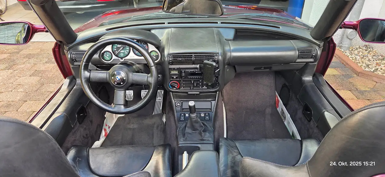 BMW Z1 magic-violet unfallfrei H-Zulassung, foto 5