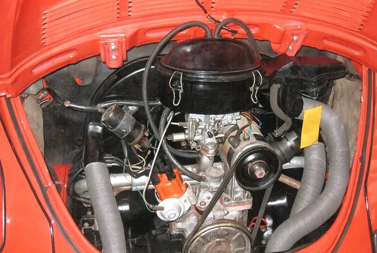 Volkswagen Käfer Cabrio 1302 LS, foto 12