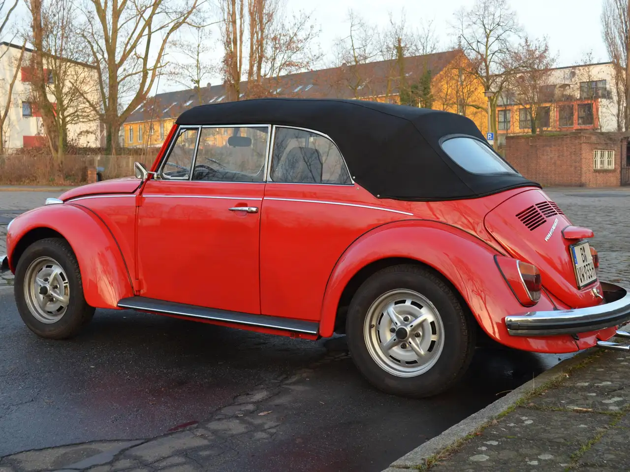 Volkswagen Käfer Cabrio 1302 LS, foto 2