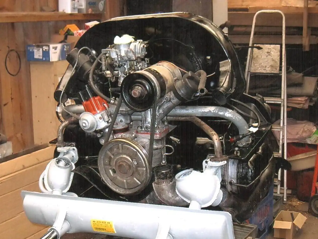 Volkswagen Käfer Cabrio 1302 LS, foto 11