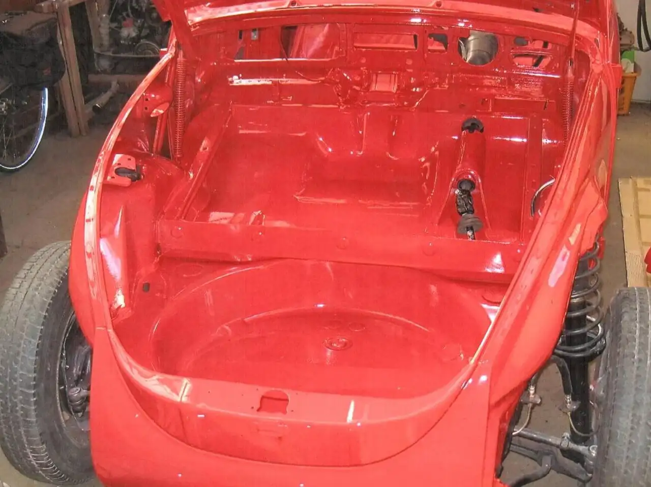 Volkswagen Käfer Cabrio 1302 LS, foto 8