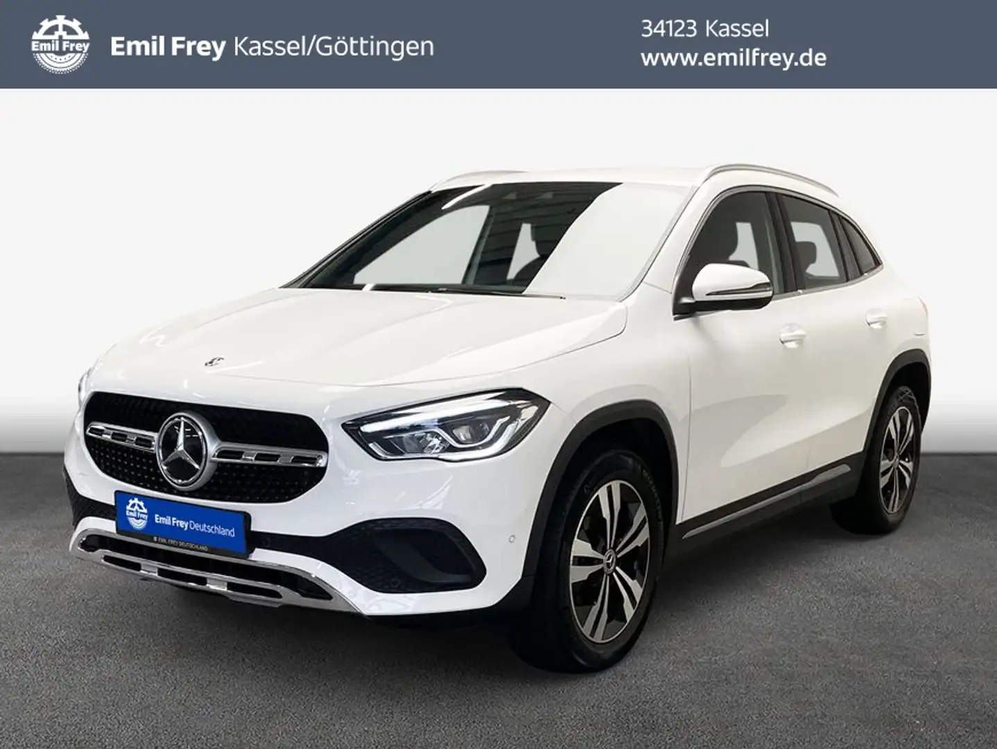 Mercedes-Benz GLA 220 GLA Weiß - 1