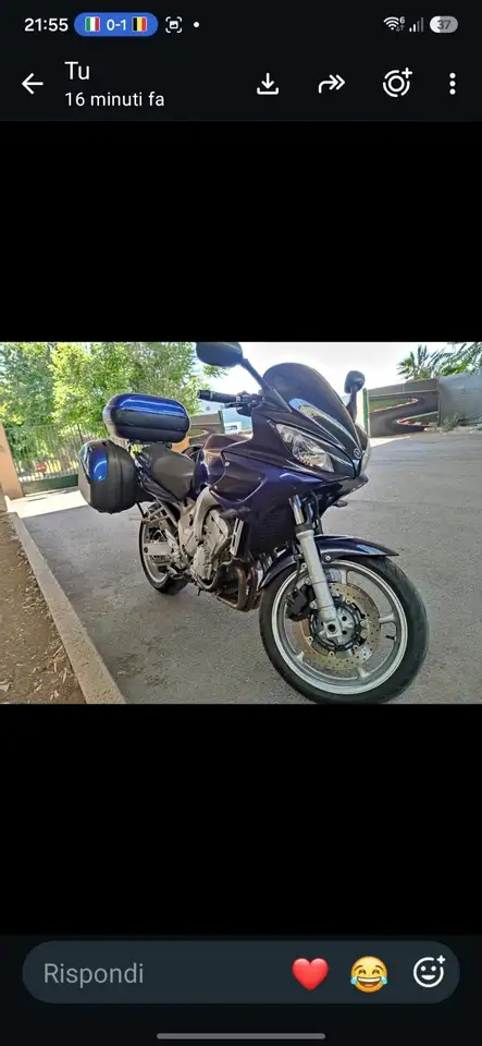 Yamaha FZ 6