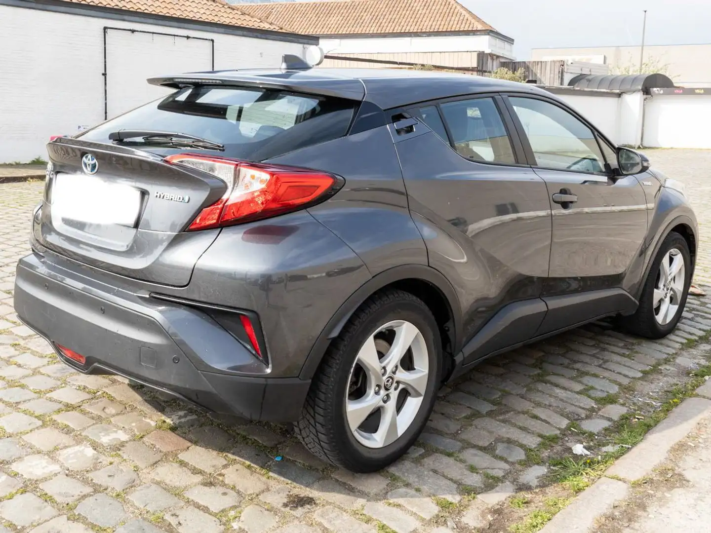 Toyota C-HR C-HR Hybrid Flow Grijs - 1
