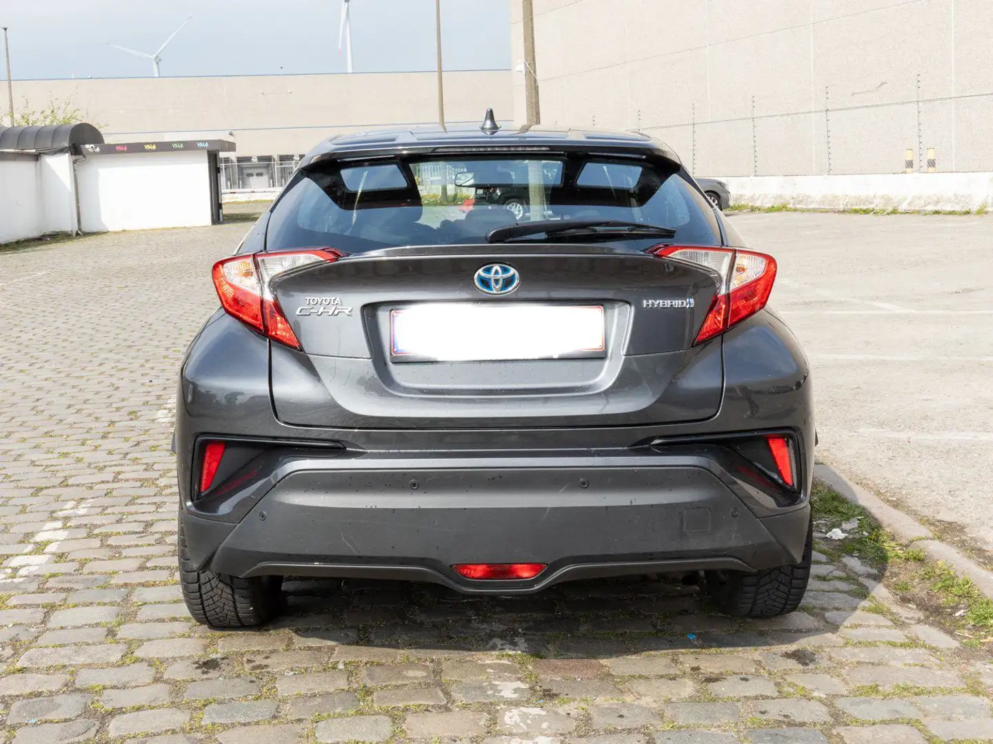 Toyota C-HR C-HR Hybrid Flow Grijs - 2