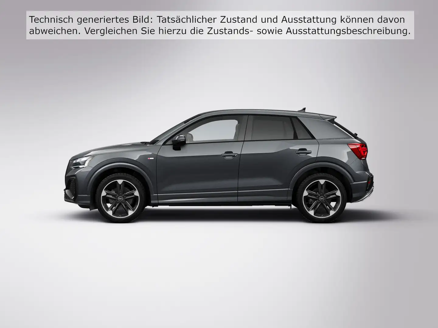 Audi Q2 S line 35 TFSI 110(150) kW(PS) S tronic S lin Grau - 2