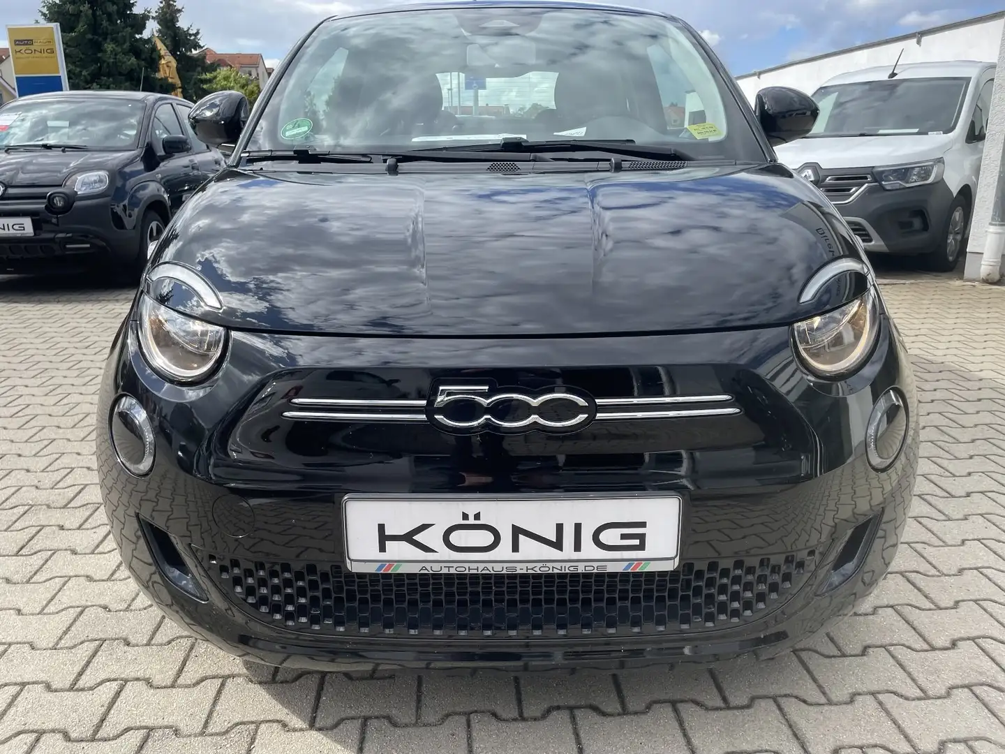 Fiat 500e Neuer 500 320km Reichweite Schwarz - 2