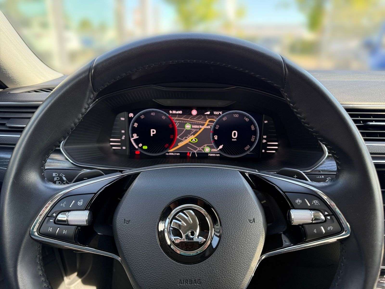 Skoda Superb