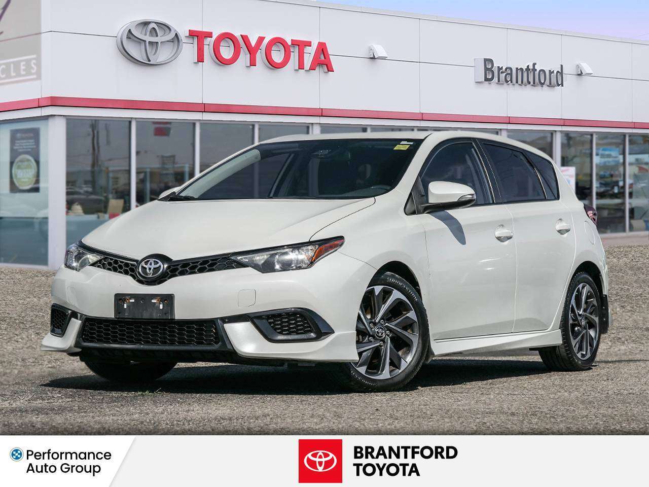 White 2017 Toyota Corolla Sedan Automatic