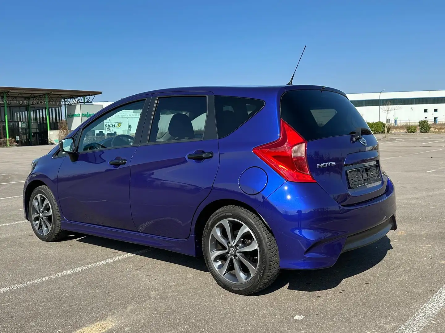 Nissan Note Note 1.5 dci n-tec Blau - 2