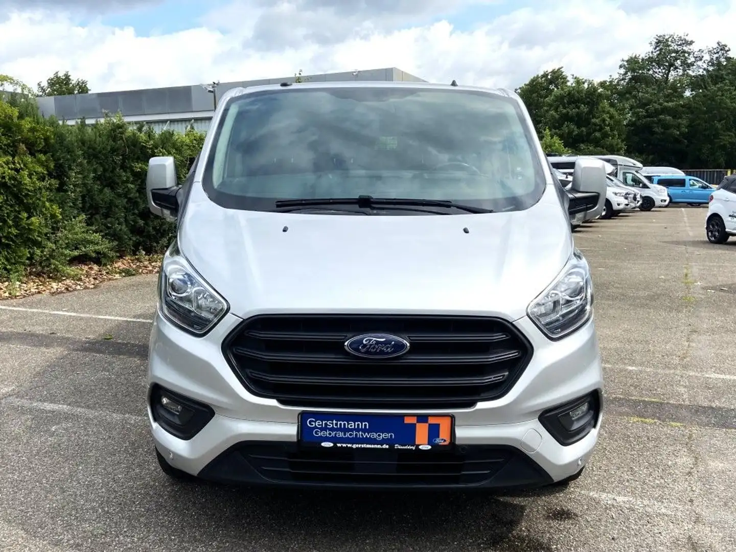 Ford Transit Custom 320 L2H1 LKW Trend Zilver - 2