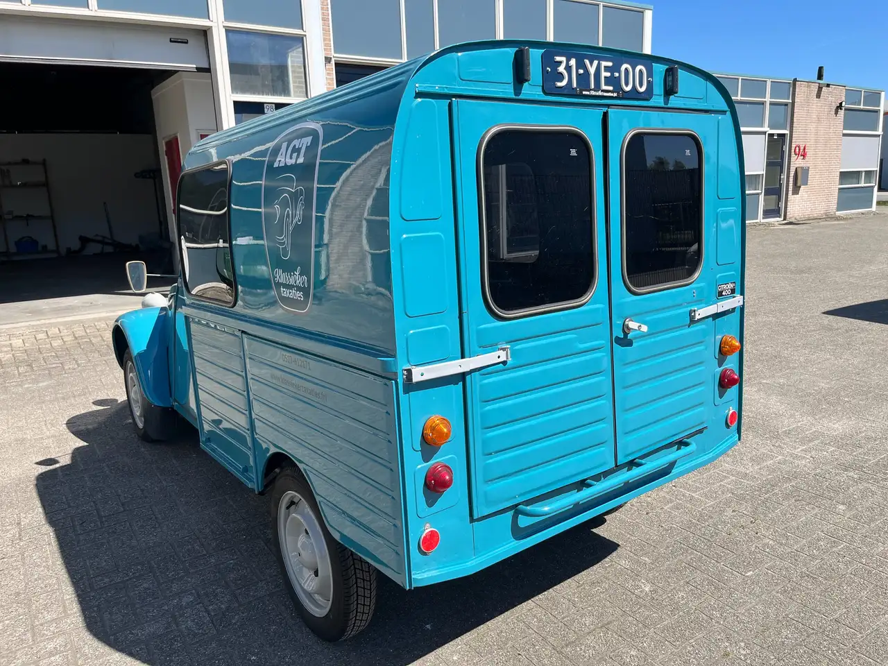 Citroen 2CV Bestelauto, foto 5