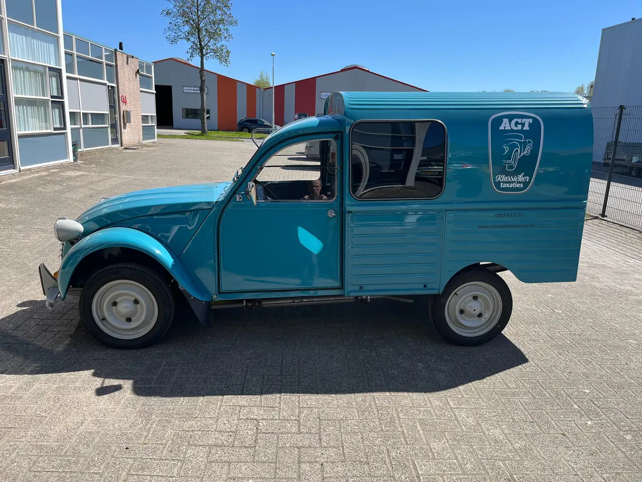 Citroen 2CV Bestelauto, foto 1