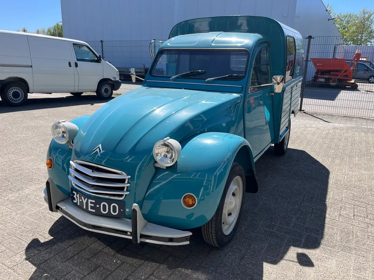 Citroen 2CV Bestelauto, foto 4