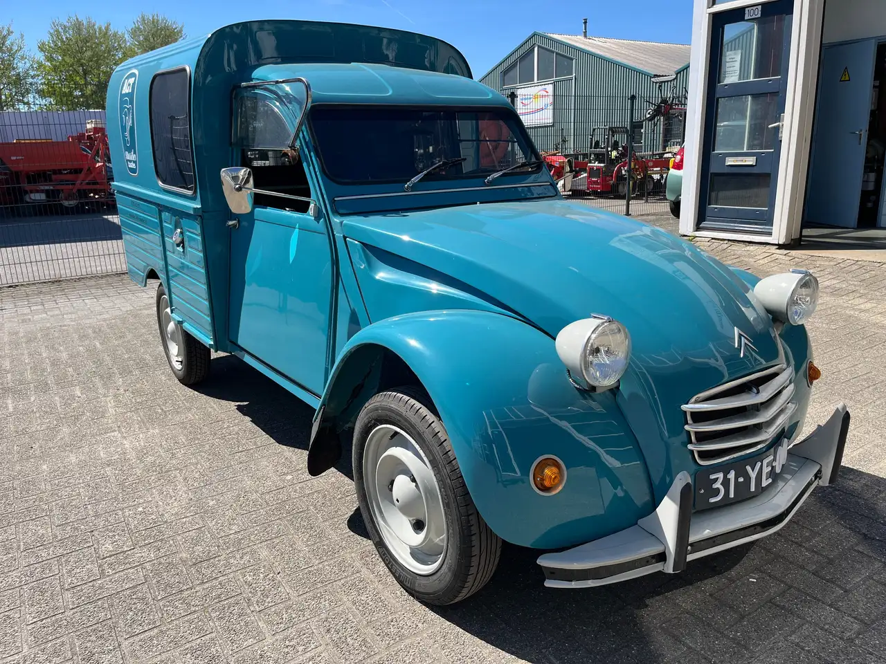 Citroen 2CV Bestelauto, foto 3