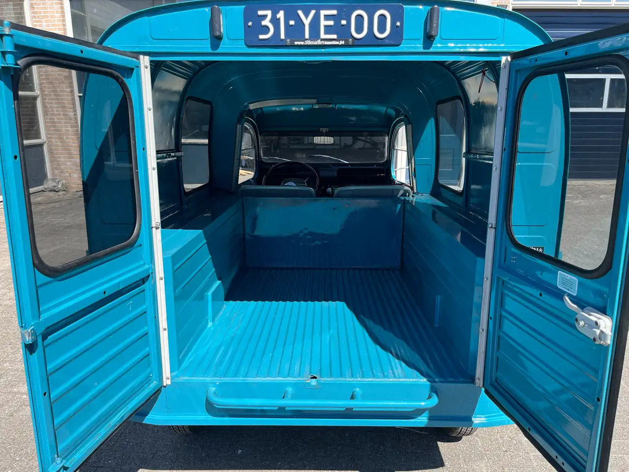 Citroen 2CV Bestelauto, foto 11