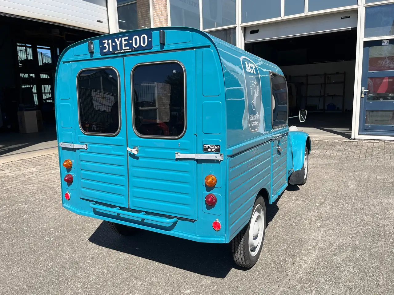 Citroen 2CV Bestelauto, foto 6