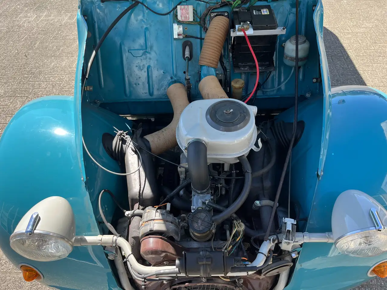 Citroen 2CV Bestelauto, foto 10