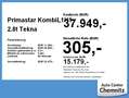 Nissan Primastar Kombi L1H1 2.8t Tekna 8Site/LED/Navi Schwarz - thumbnail 3