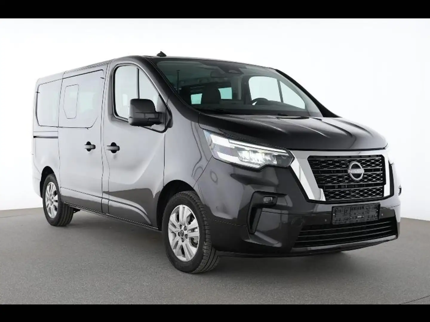 Nissan Primastar Kombi L1H1 2.8t Tekna 8Site/LED/Navi Schwarz - 2