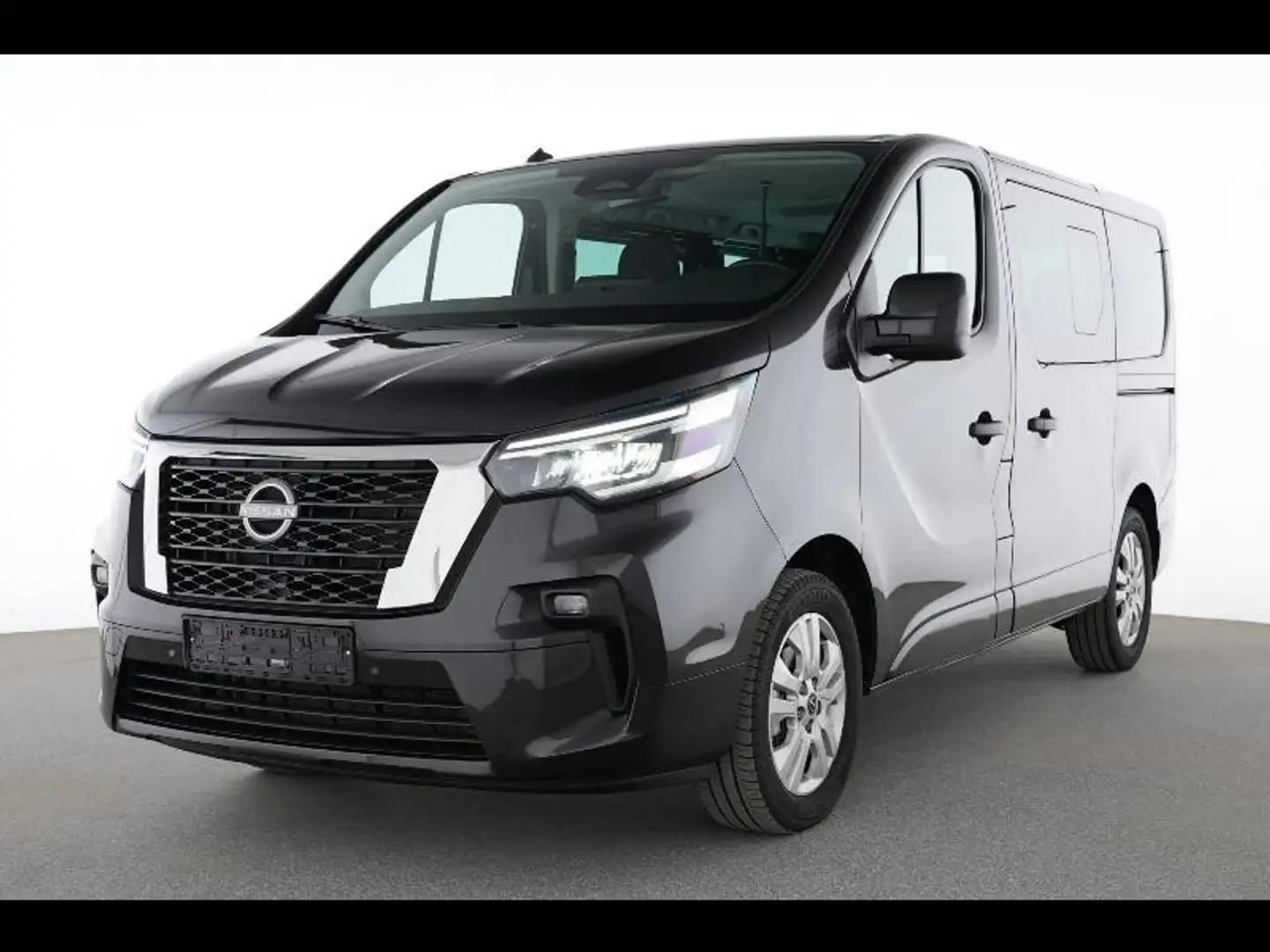 Nissan Primastar Kombi L1H1 2.8t Tekna 8Site/LED/Navi Schwarz - 1