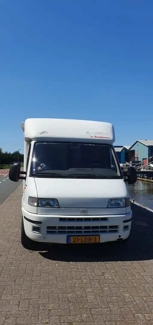 Fiat Ducato Wit - 1