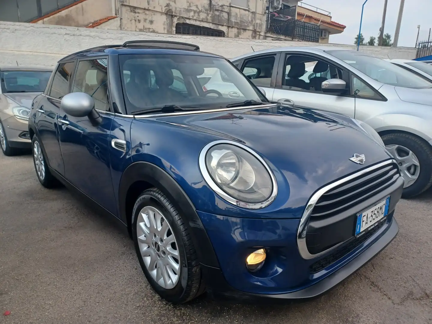 MINI 1.2 One 75 CV Bleu - 2