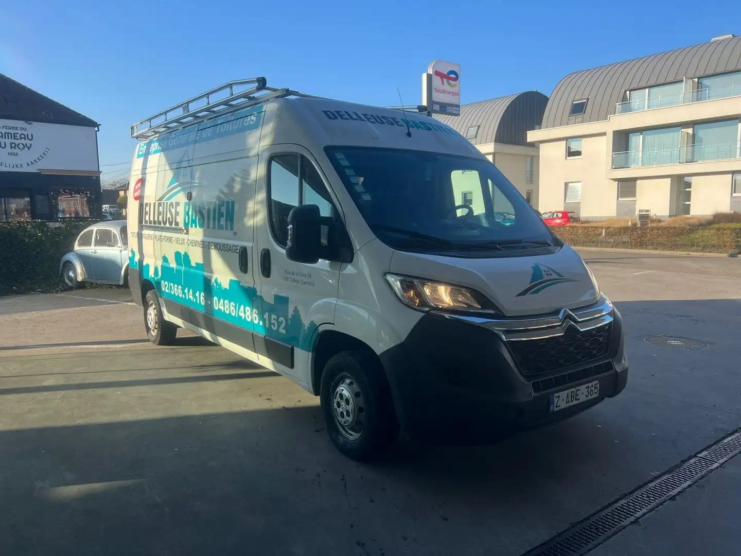 Citroen Jumper 30 L2H2 Profi Blanc - 2