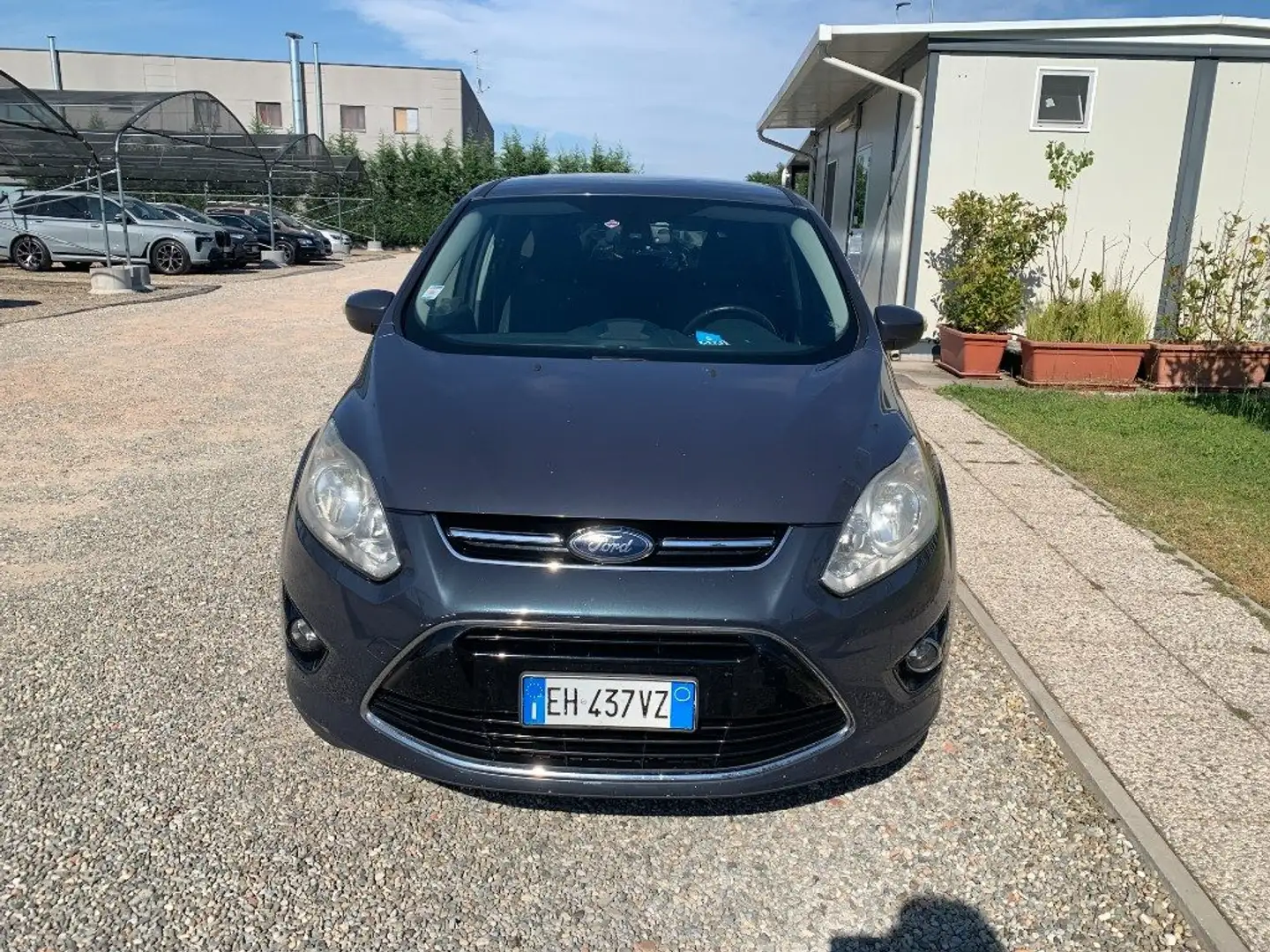 Ford C-Max 2.0 TDCi 163CV Titanium Grigio - 2