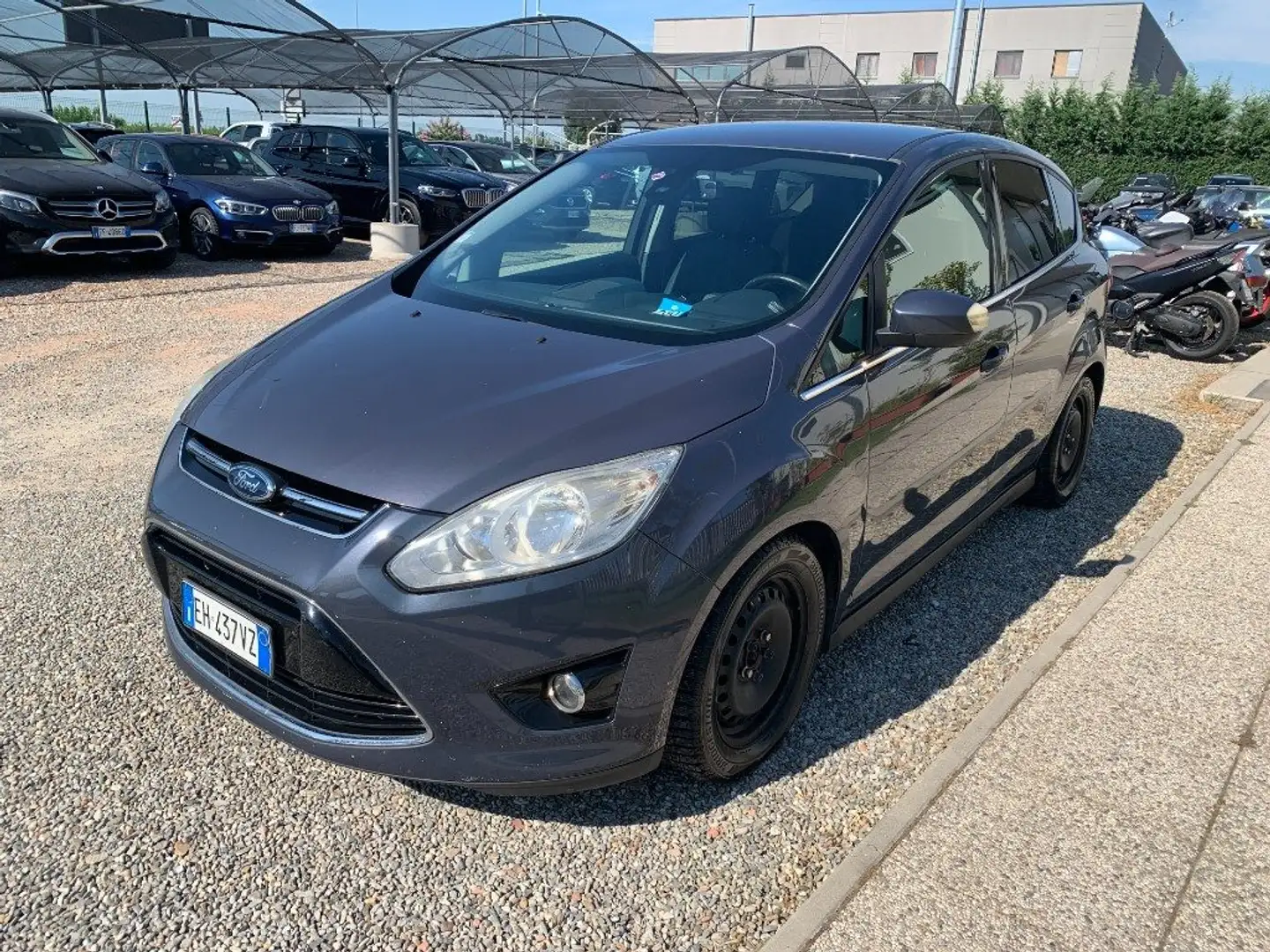 Ford C-Max 2.0 TDCi 163CV Titanium Grigio - 1