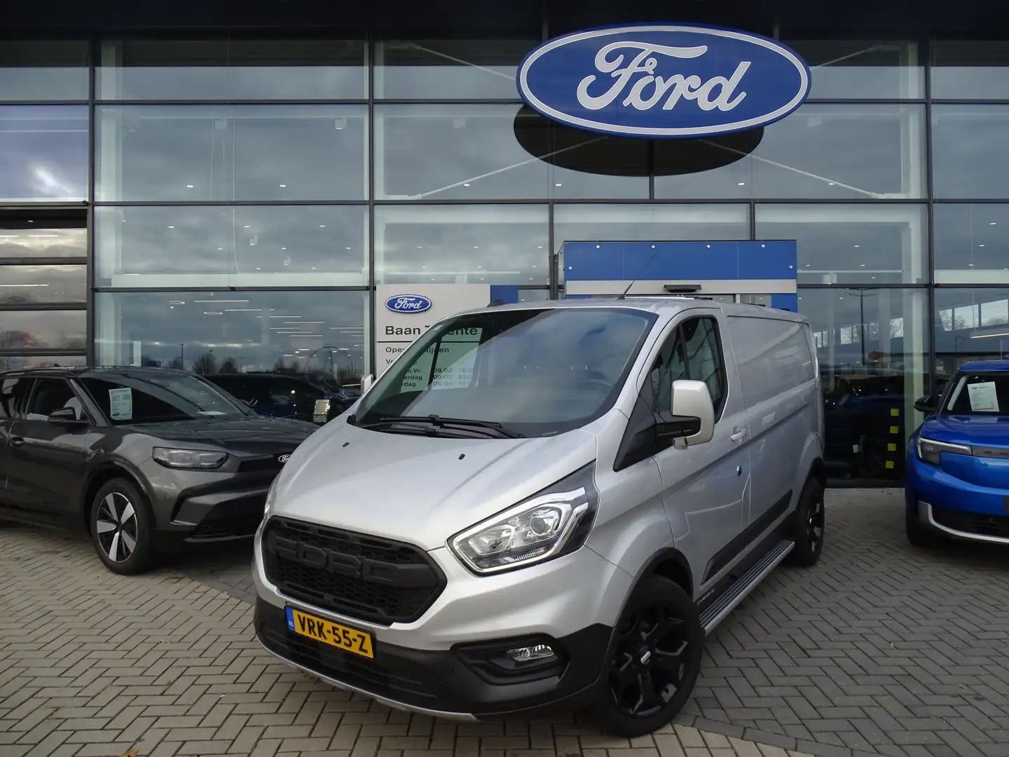 Ford Transit Custom 300 2.0 TDCI L1H1 Trail 170pk Gris - 2
