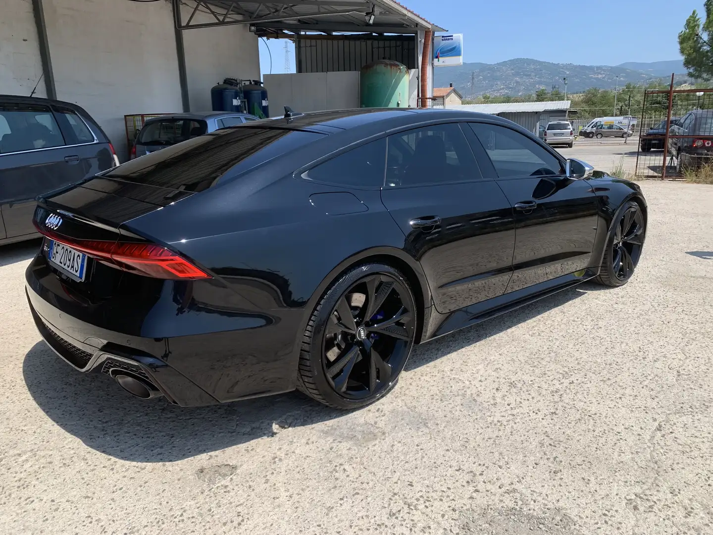 Audi RS7 Sportback 4.0 tfsi Performance Akrapovic quattro 6 - 1