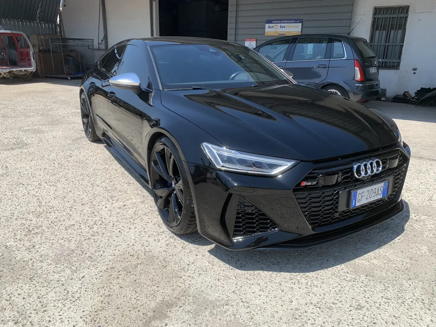 Audi RS7 Sportback 4.0 tfsi Performance Akrapovic quattro 6 - 2