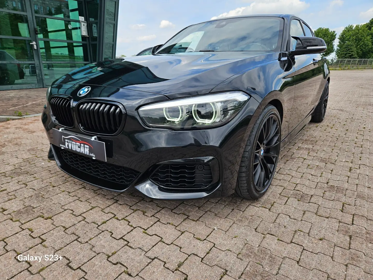 BMW 140 Bmw 140i xDrive 5p. cc3000 cv 340 automatic Noir - 1