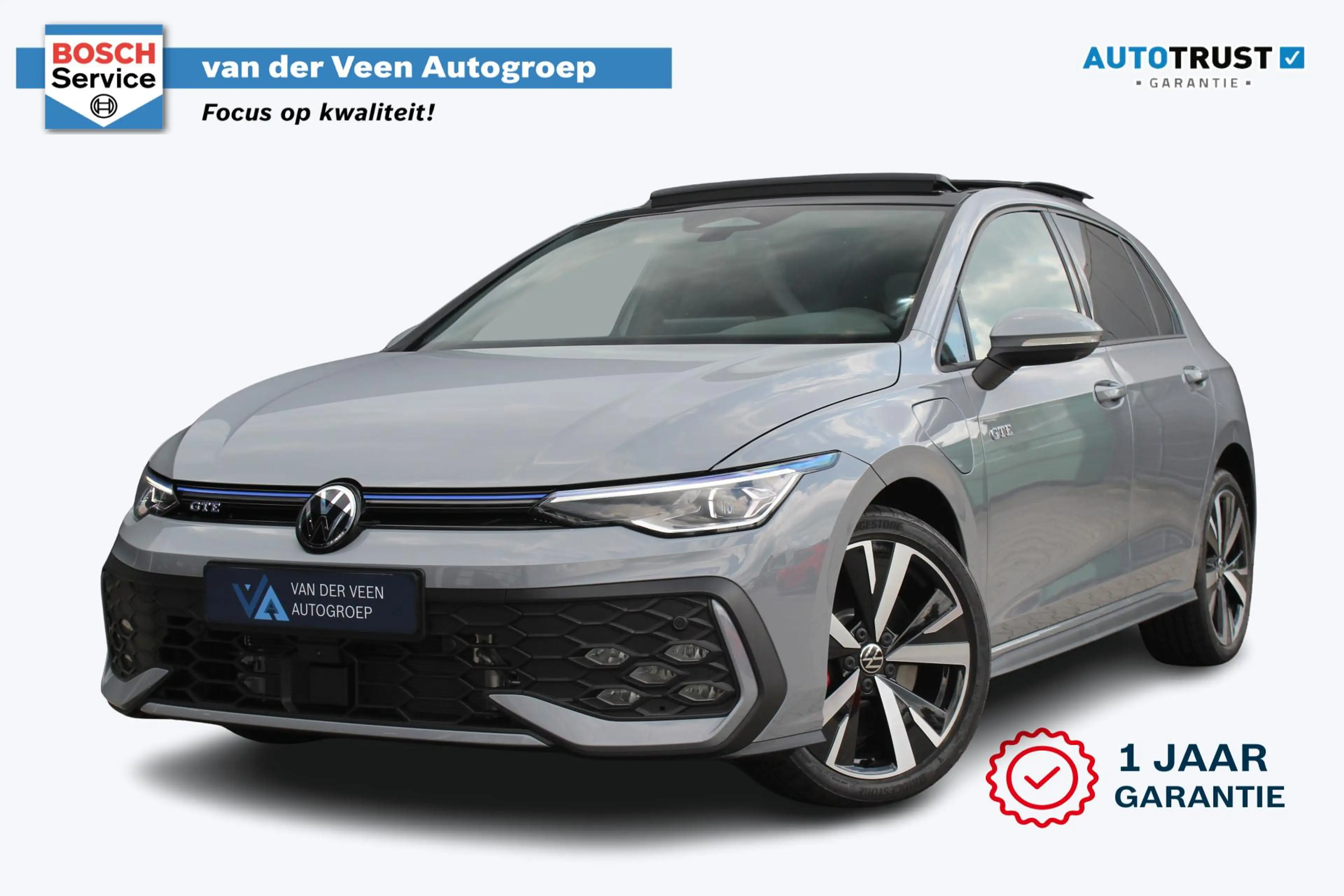 Volkswagen Golf GTE 8.5 1.5 eHybrid 272 Pk | Panorama dak | Stoel/Stuu