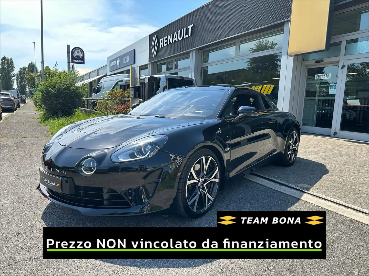 Alpine A110 1.8 Auto LEGGI DESCRIZIONE Schwarz - 1