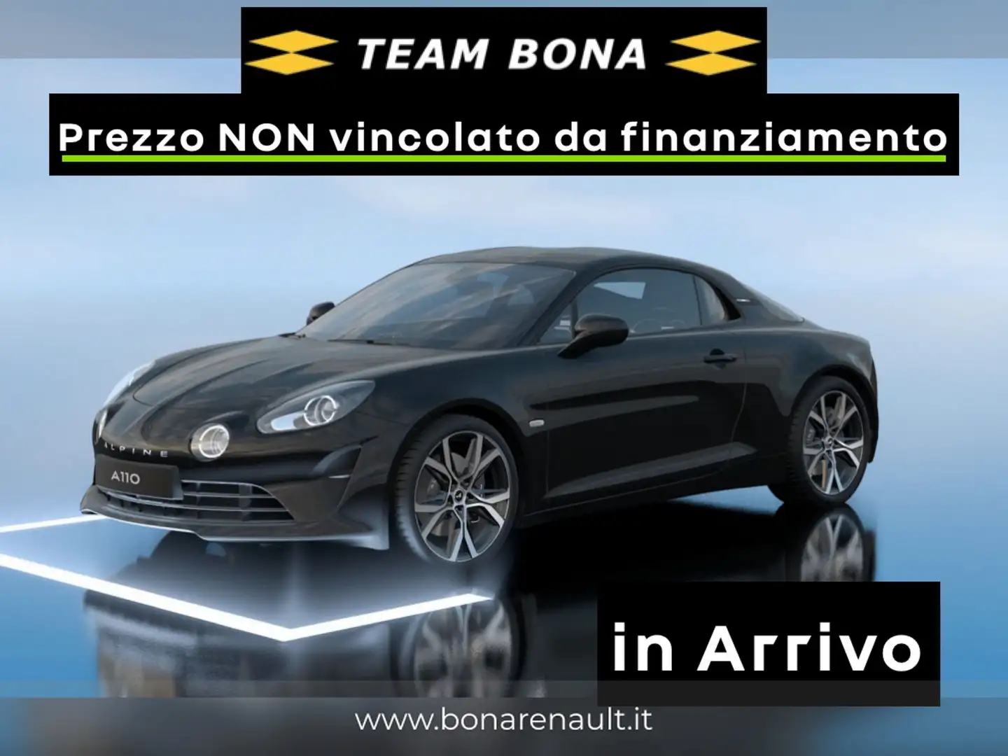 Alpine A110 1.8 Auto LEGGI DESCRIZIONE Schwarz - 1
