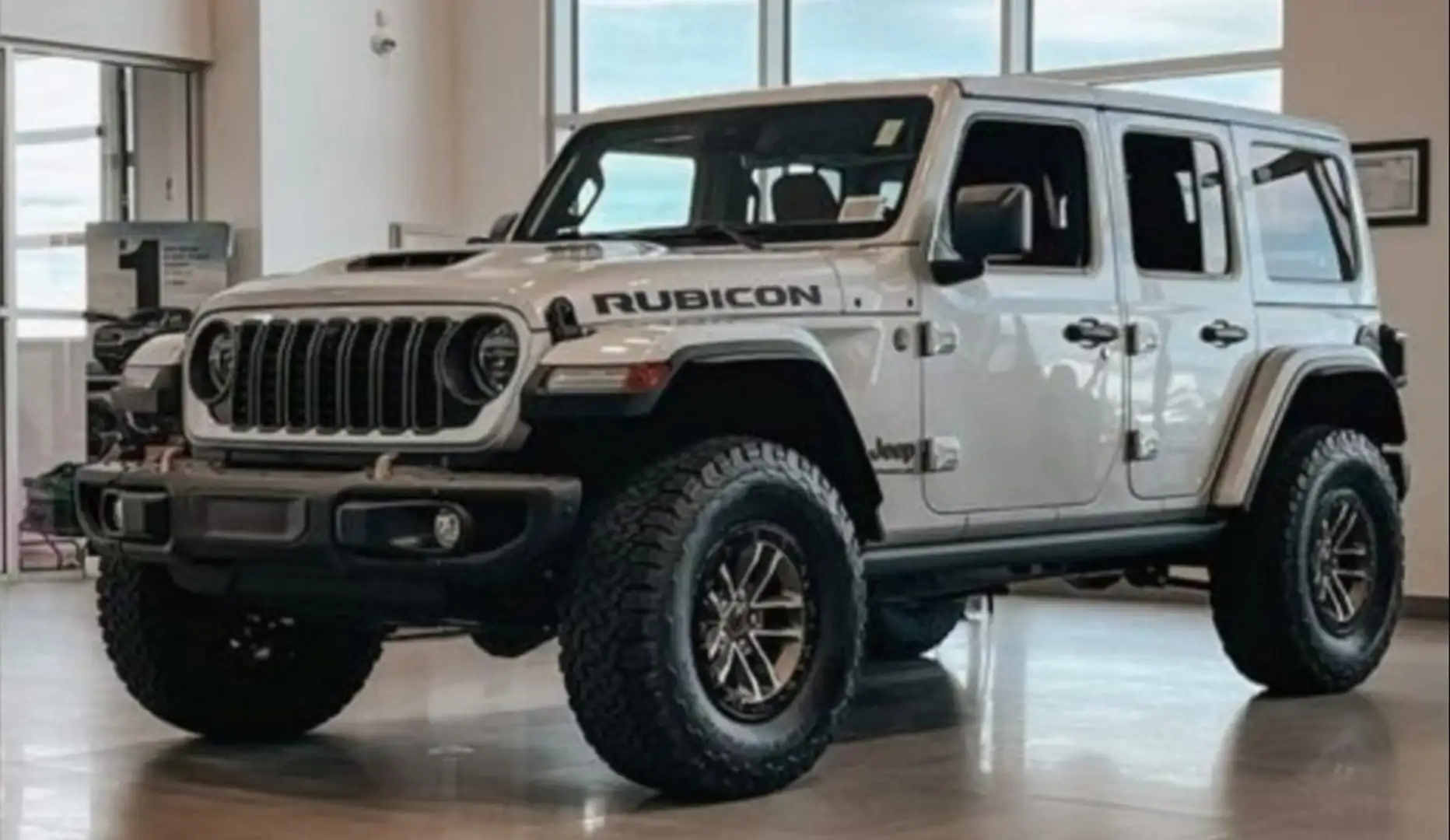 Jeep Wrangler Unlimited 2.0T GME Rubicon 8ATX Blanco - 1