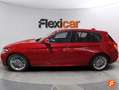 BMW 116 116d Rojo - thumbnail 4