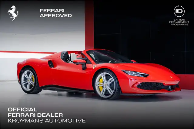 Ferrari 296 GTS - Kroymans Ferrari