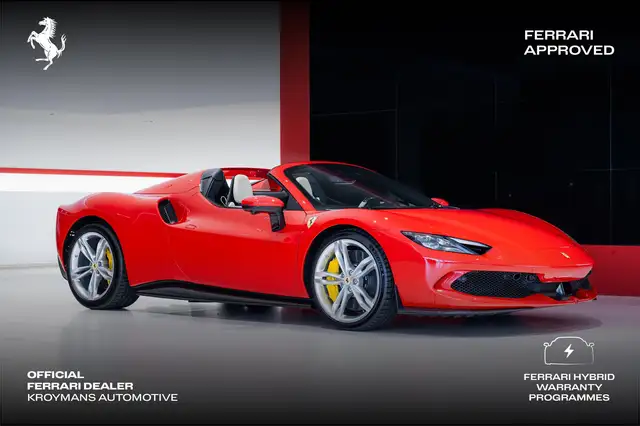 Ferrari 296 GTS - Kroymans Ferrari