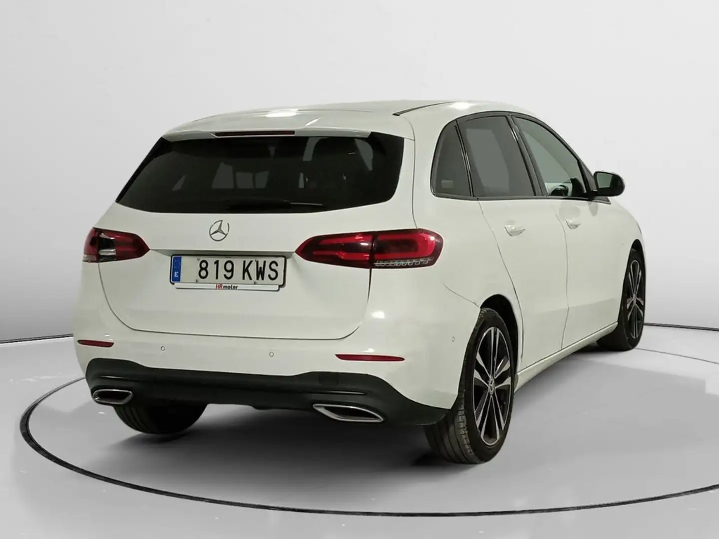 Mercedes-Benz B 180 d Blanc - 2