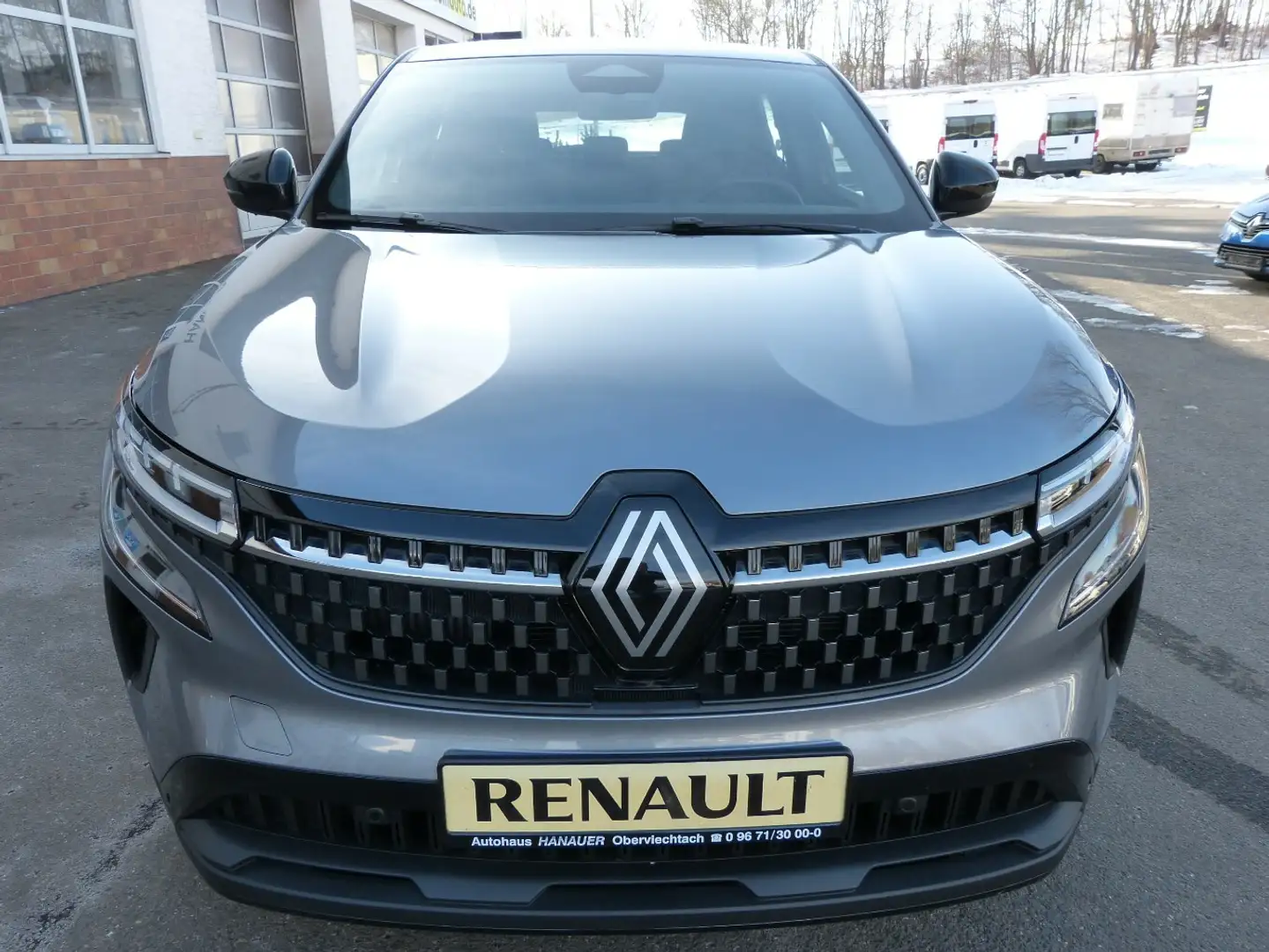 Renault Austral Austral Equilibre 1.3 TCE 140 Mild-Hybrid Gris - 1