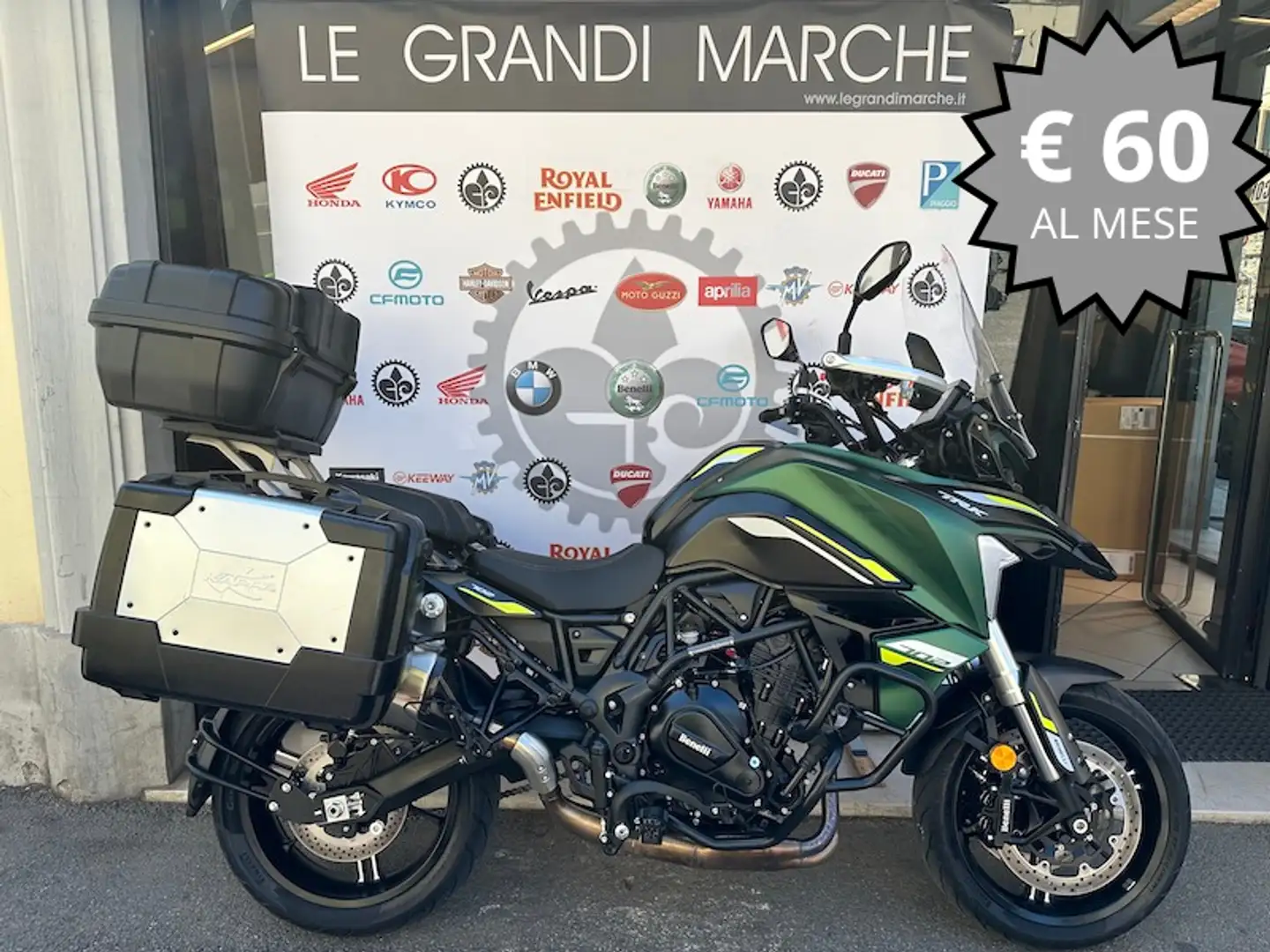 Benelli TRK 702 - 1