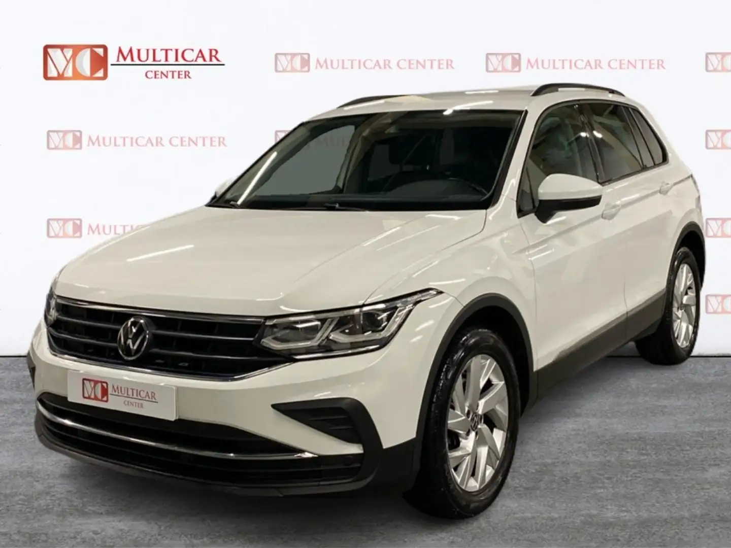 Volkswagen Tiguan 1.5 TSI 110KW LIFE 5P Blanco - 1