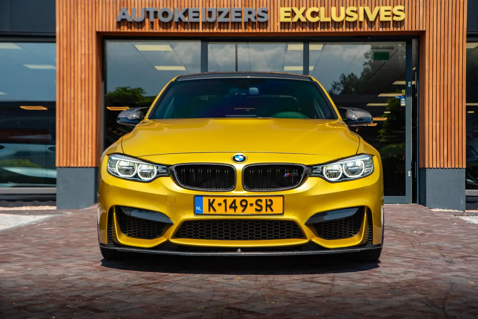 BMW M3 3 Serie Competition NL Auto Handbak! Carbon 450PK! Amarillo - 2