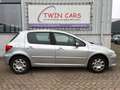 Peugeot 307 1.6-16V Oxygo 5drs Airco Navi Gris - thumbnail 4
