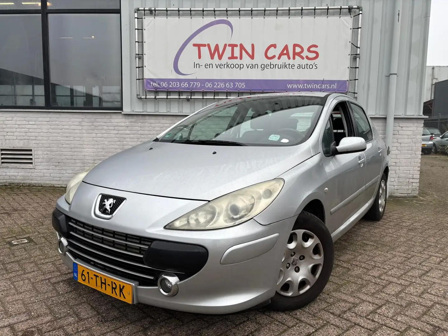 Peugeot 307 1.6-16V Oxygo 5drs Airco Navi Gris - 2