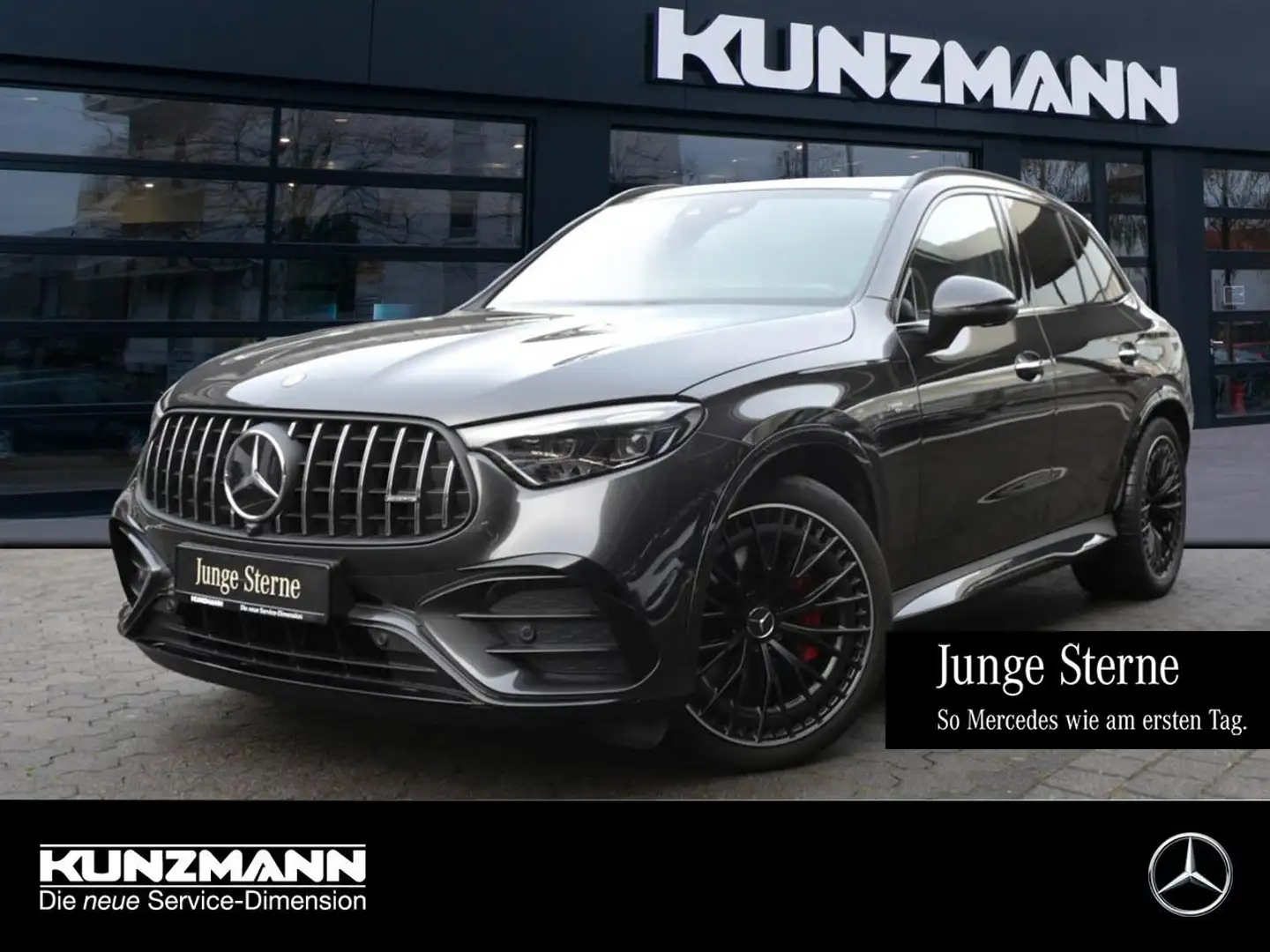 Mercedes-Benz GLC 63 AMG S E PERFORMANCE Night Panorama 360° Grau - 1